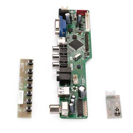 TV HDMI VGA AV USB Audio กระดานควบคุมโมดูล 1920x1080 - INTL