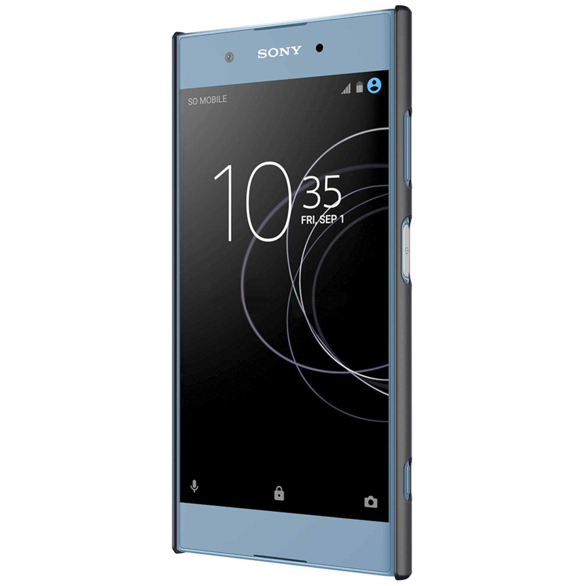 Custodia A Portafoglio Flip Con Supporto Per Sony Xperia XA1 Plus – Pelle PU Con Interno TPU, Slot Per Carte E Chiusura Magnetica