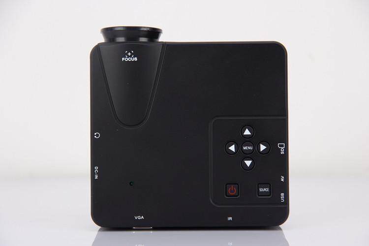 JY Sân Khấu Điện Ảnh Nhà Máy Chiếu LCD LED USB HDMI HD 1080 P PC AV TV VGA BK