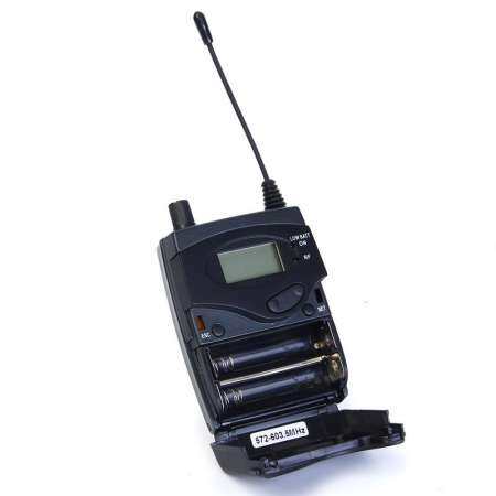 ERZhen ชนิดใส่ในหูสำหรับ Professional สเตอริโอจอภาพไร้สาย STAGE System - INTL