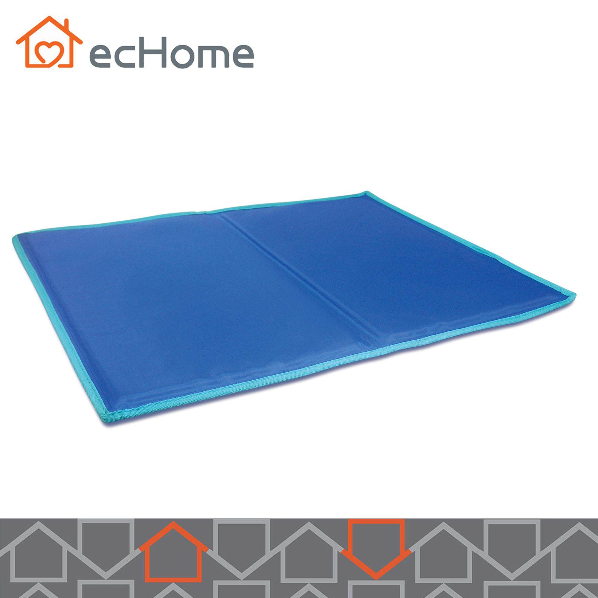EcHome 50x40 MultiFunctional Cool Soft GEL Pad สัตว์เลี้ยงรถ Sleep ปลอกหมอน CP4050BL ecHome