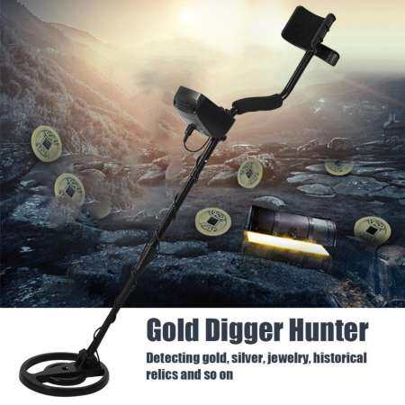 แนะนำซื้อ GOLD เครื่องตรวจจับโลหะ Discrimination Finder GOLD Digger
โลหะ/แผ่นโหมดเสียง/ตัวบ่งชี้แอลอีดี GOLD Detector - INTL ลดอีกครั้งราคาๆ