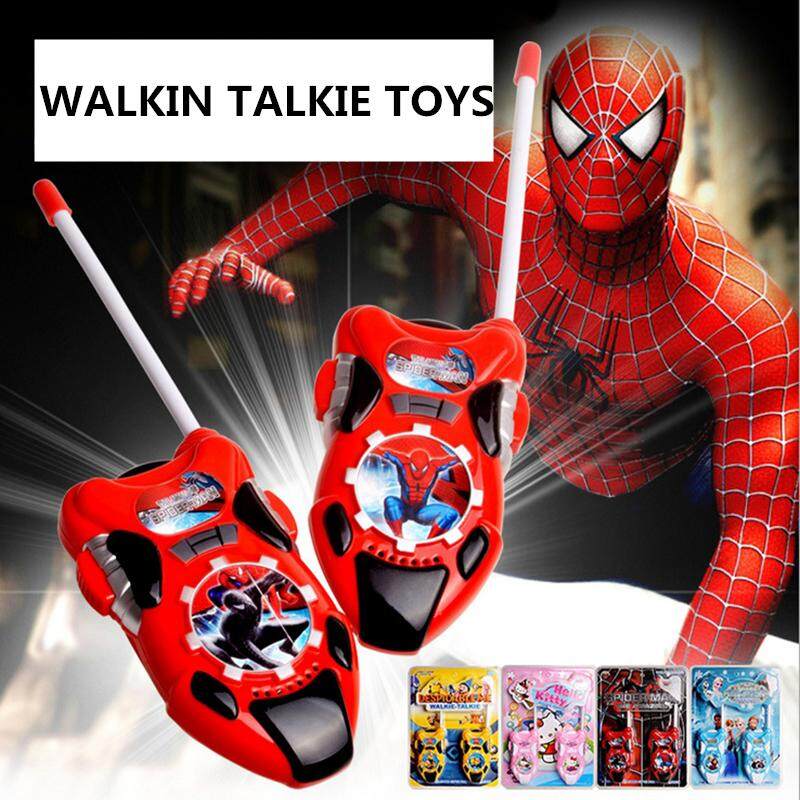 Spiderman Toy Walkie Talkies for Kids