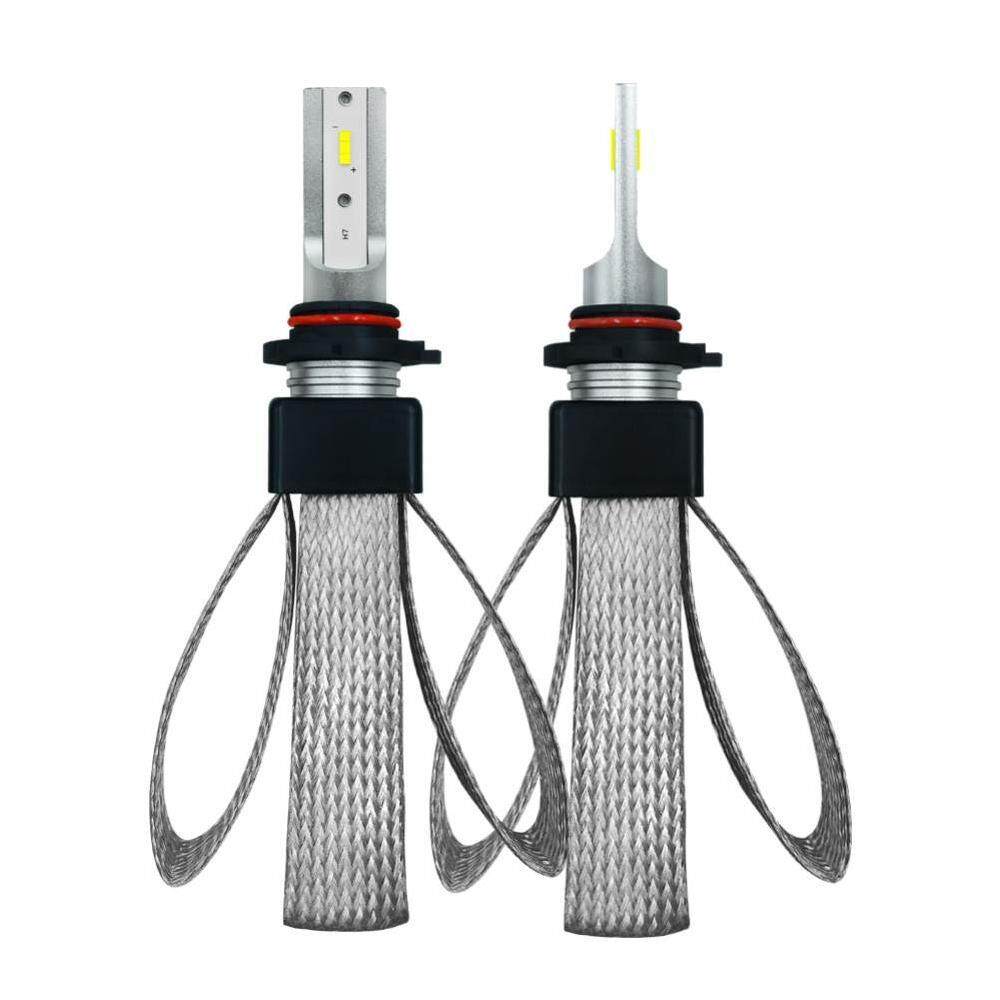 Dongxi 2 pcs 9005 Đèn LED Đèn Pha Ô Tô Đầu Tự Động sáng Đèn CREE 200 W 80000lm Sương Mù ĐÈN Pha LED bóng đèn Đầu Đèn 6000 K Siêu Sáng