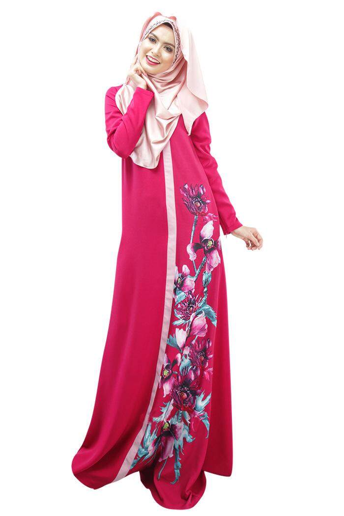 jubah dress 2018