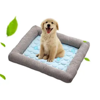 OrzBuy Dog Cooling Bed, Dog Cooling Pad 