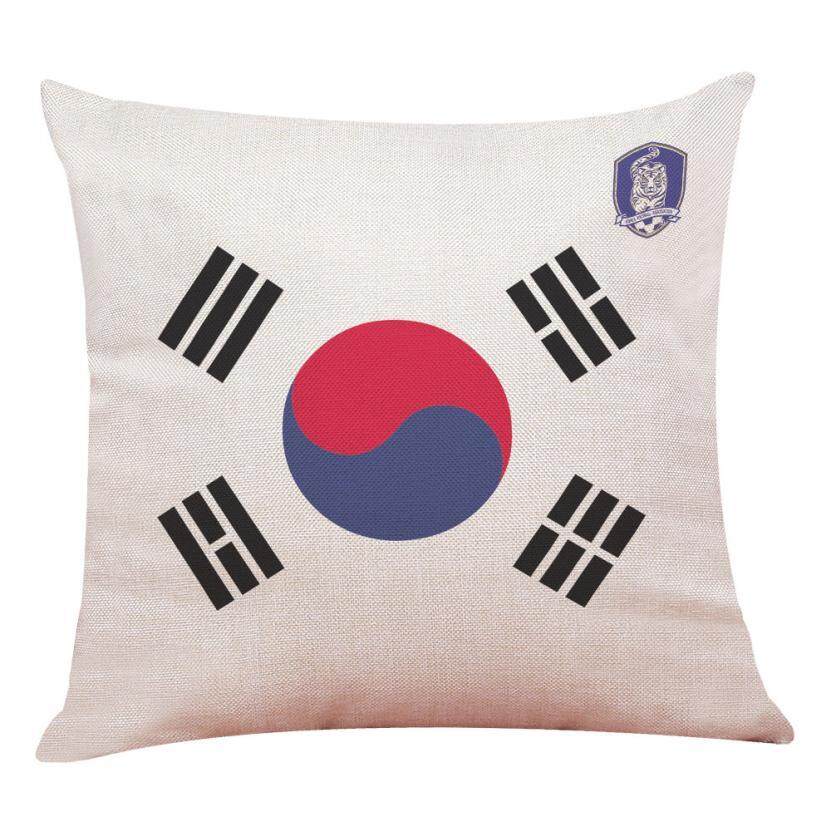 32 teams of The 2018 Russia football World Cup Cushion Cover Home Decor decorative Pillow Covers - intl