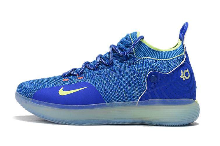 Sepatu Basket Nike_Original Kevin Durant 11 Pria Basketaball Sepatu Hitam Putih Penjualan Global Kd
