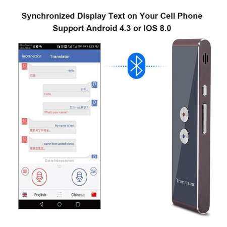 Sway ภาษาเครื่องแปลอัตโนมัติ 33 ภาษา Travel การเรียนรู้ Shoping อัจฉริยะ Voice Translator