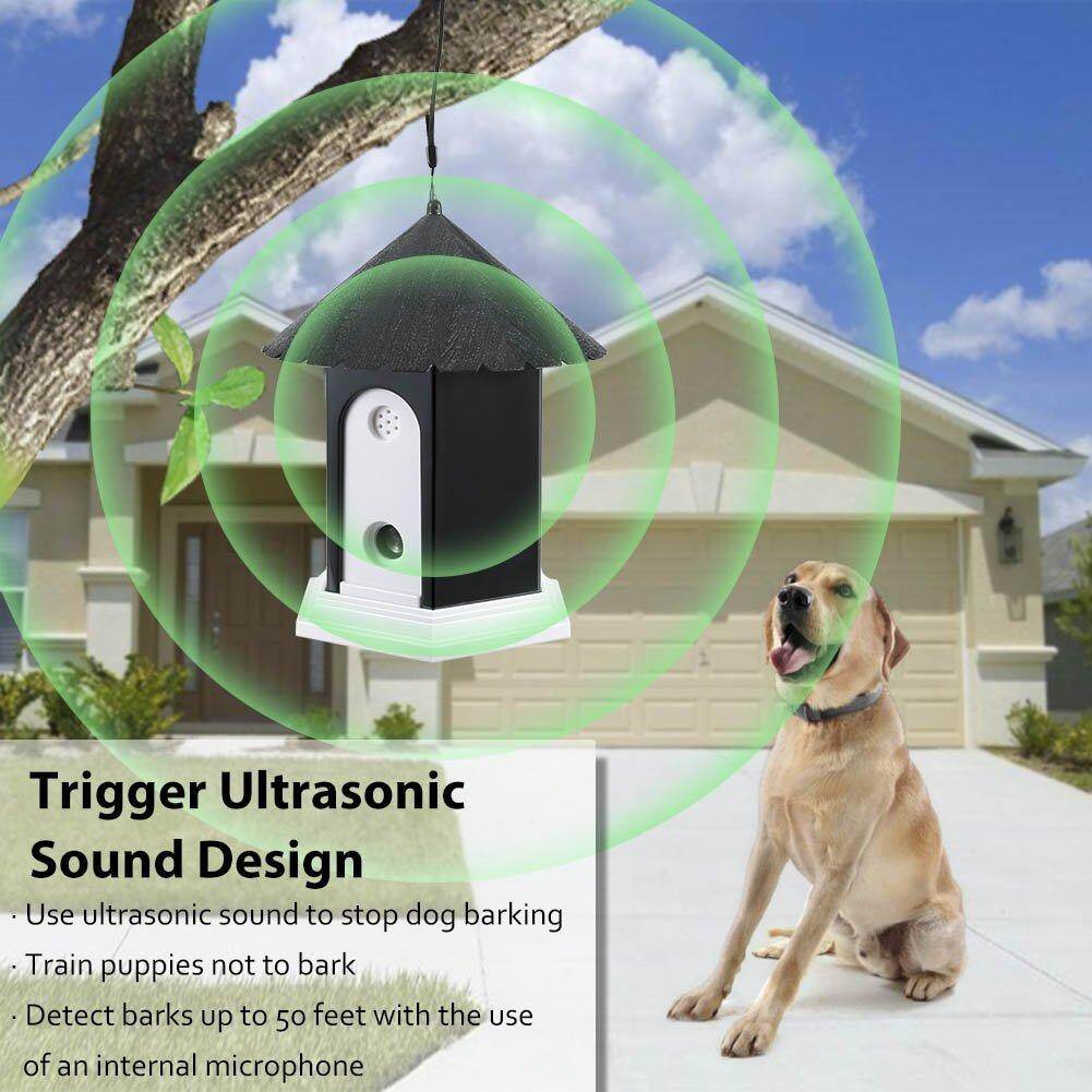 dog barking control devices outdoor