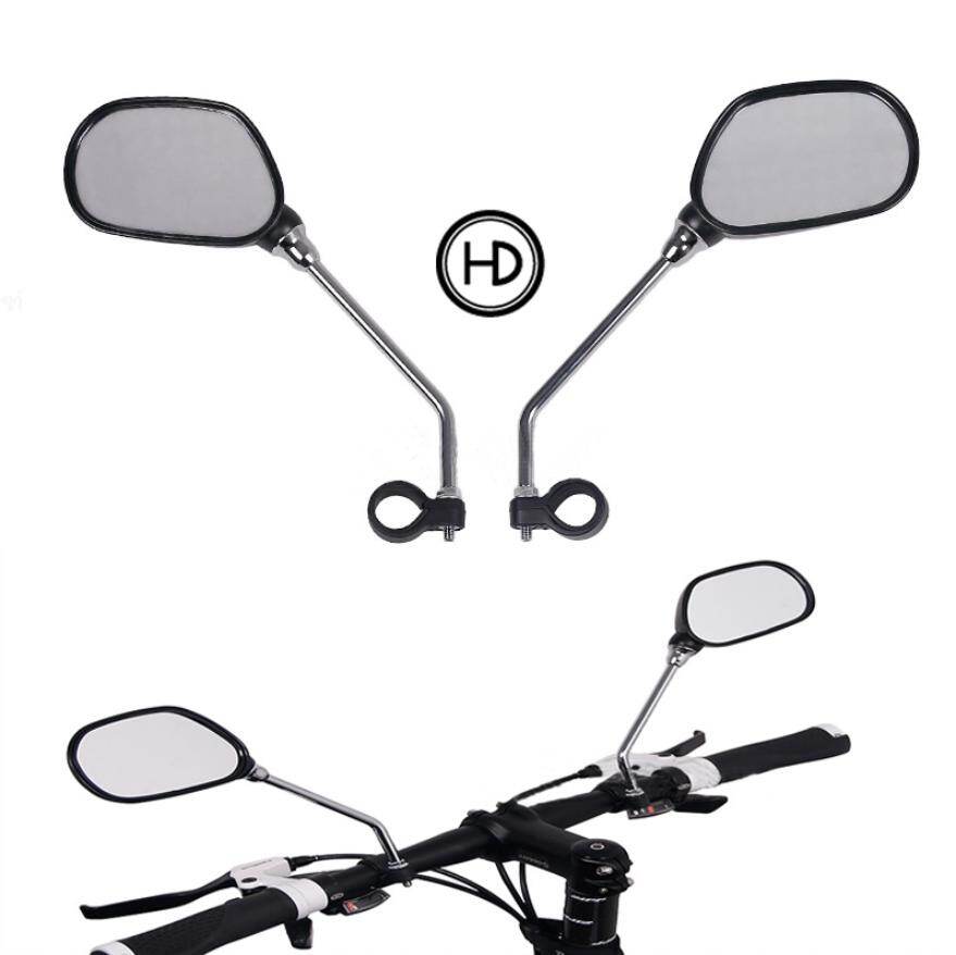 một cặp Gương xe đạp điện xe đạp, gương chiếu hậu gắn gương chiếu hậu, gương xe đạp, phụ kiện thiết bị đi xe đạp