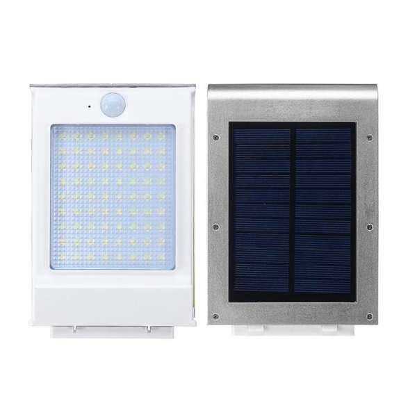 106 ĐÈN LED Năng Lượng Mặt Trời Đèn CẢM BIẾN Chuyển Động Cảm Biến Vườn An Ninh Ngoài Trời Đèn