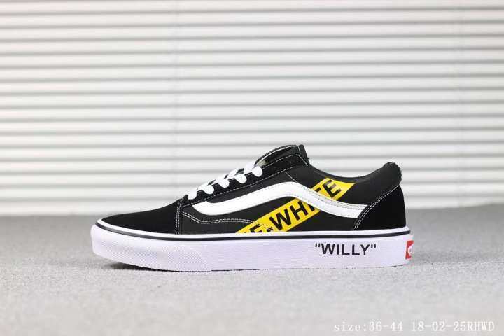 vans off white original