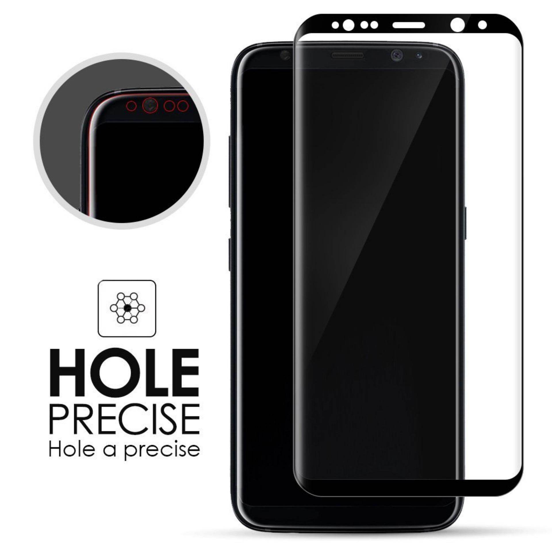 [2 Gói] Galaxy S9 Cộng Với 3D Miếng Dán Màn Hình Kính Cường Lực Bảo Hiểm Đầy Đủ Độ Nét Cao Rõ Ràng Chống Trầy Xước, Chống-Bong Bóng Bảo Vệ Màn Hình Cho Samsung Galaxy S9 Cộng Với