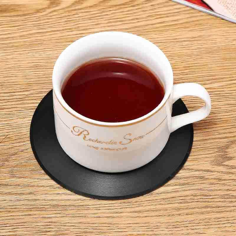 Burstore 6pcs Vinyl CD Album Record Drinks Coasters Bar Table Cup Glass Skid Mat - intl