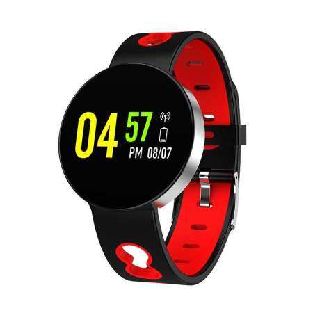 X1 สายรัดข้อมือออกกำลังกาย Tracker Ultrathin หน้าจอสีสมาร์ทสร้อยข้อมือ Heart - Rate Smartwatch เครื่องวัดความดันโลหิตสมาร์ทนาฬิกาสำหรับ Xiaomi แอนดรอยด์ IOS