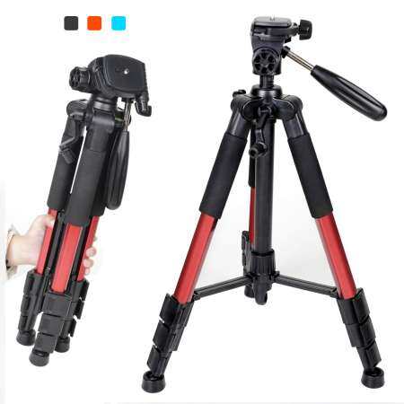 Big House แบบพกพากล้องปรับได้ขาตั้งกล้องสำหรับ Canon Nikon SONY DSLR Professional ขาตั้งกล้อง