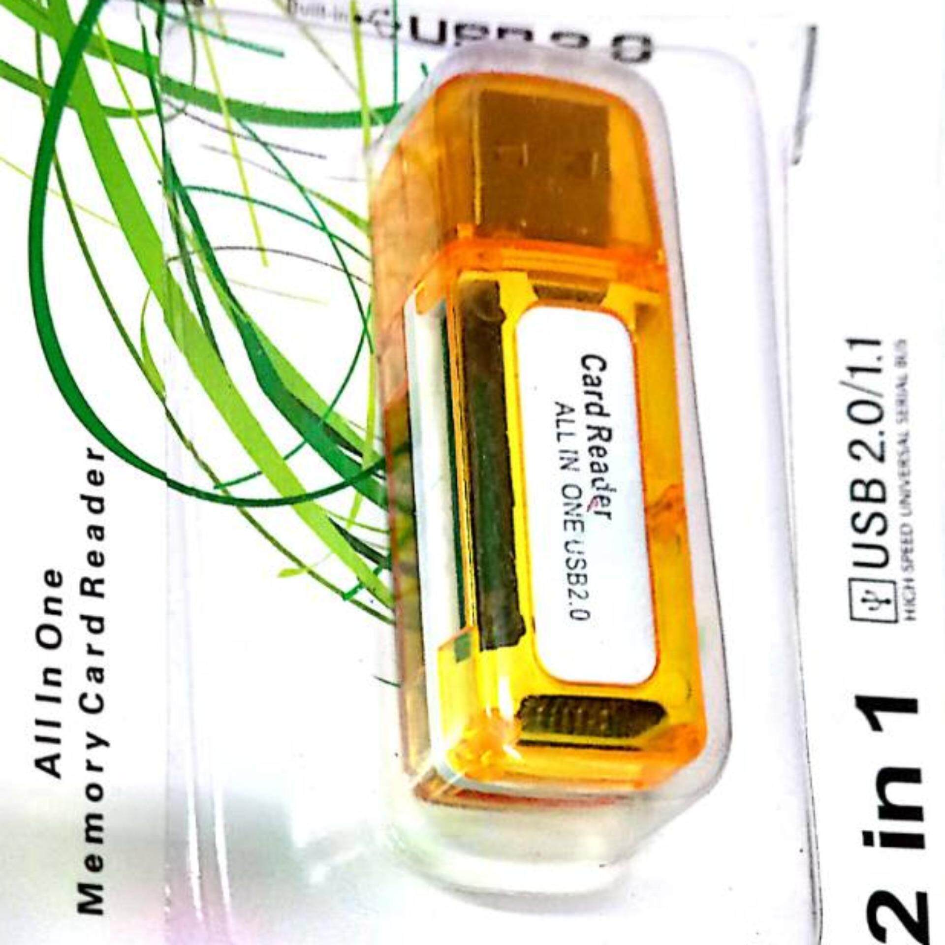 All in 1 USB 2 0 Multi Memory Card Reader Micro SD SDHC .