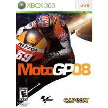 Capcom MotoGP 08 Xbox 360 Capcom MotoGP 08 Xbox 360 image