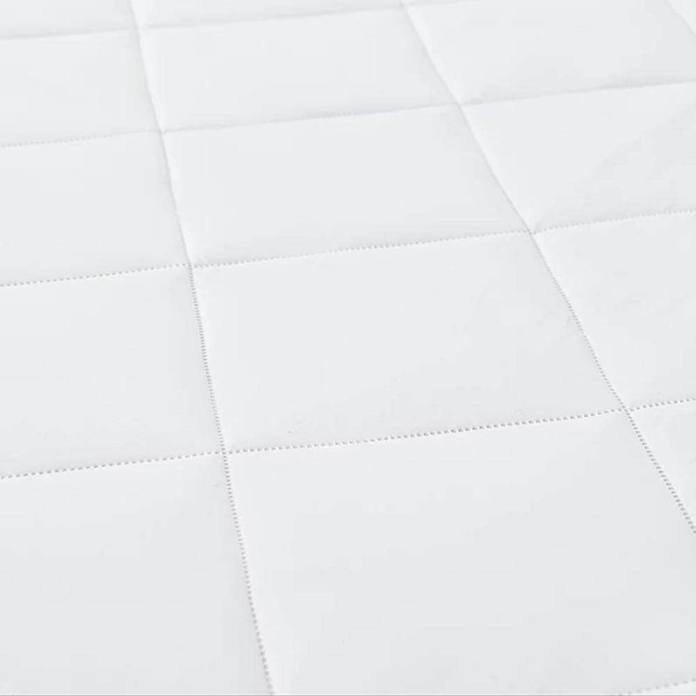 LFH 90x190cm Microfiber Ultrasonic Embossed Quilt Mattress Pad Cover Bed Protector With Elastic Sheet Protector Waterproof Cover