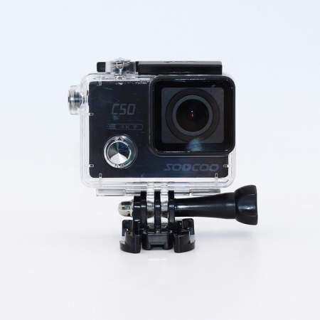 ซื้อเลยชั่วโมงนี้ SOOCOO C50 Action 4 พัน 24fps กีฬากันน้ำกล้องแอคชั่น WiFi Gyro
ปรับมุมมอง CAM - INTL กำหนดรายละเอียด