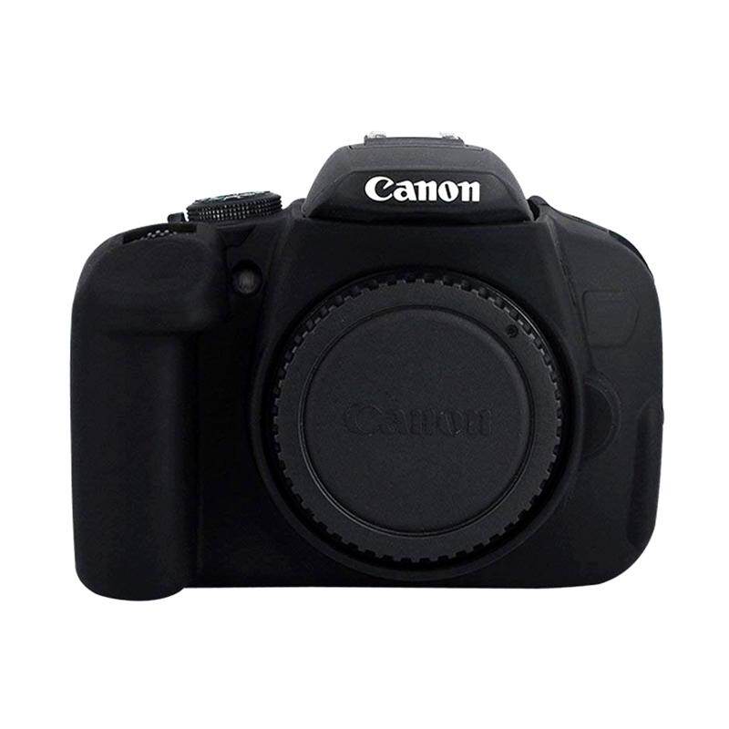 PULUZ Soft Silicone Protective Case for Canon EOS 650D / 700D (Black)