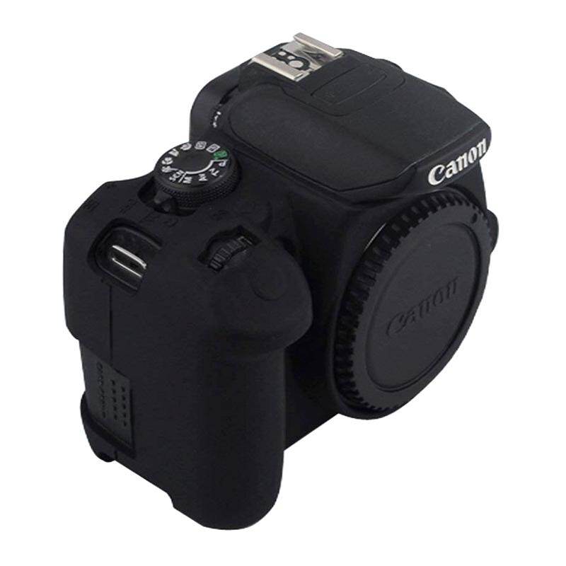 PULUZ Soft Silicone Protective Case for Canon EOS 650D / 700D (Black)