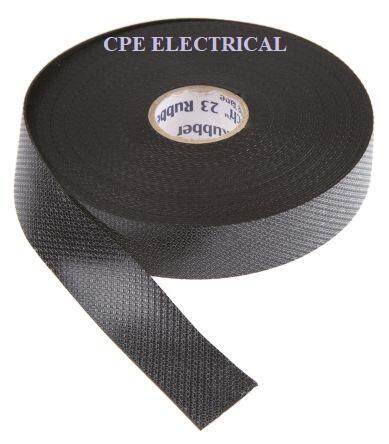 3M Scotch Rubber Splicing Tape 23, 19 Mm X 9mm X 15m - Roll