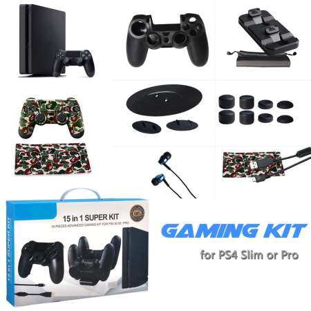RYT IV-P4T01 PS4 อุปกรณ์เสริมจอยสติ๊ก PS4 Charger Controller สติกเกอร์รีโมทคอนโทรลด้ามจับเกมแพด PlayStation 4 Slim/PS4 Pro ชั้นวางแนวตั้ง