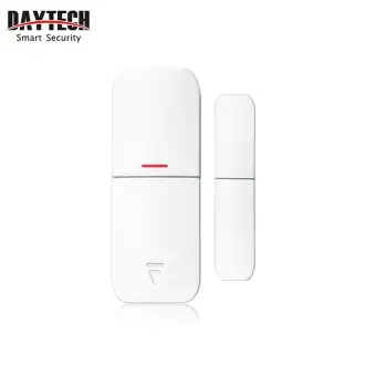 Daytech Wireless Door Window Magnet Sensor Detector For 433mhz