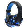 OrzBuy ❤ หูฟังเฮดโฟน แบบครอบหู มีไมโครโฟน หูฟังเล่นเกมส์ สำหรับคอมพิวเตอร์ โน๊ตบุ๊ค แล็ปท็อป พีซี (สีน้ำเงิน,สีขาว,สีแดง)