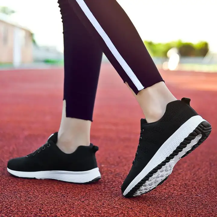 black sneakers female