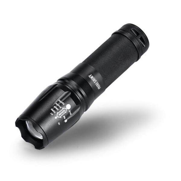 G700 X800 5000LM T6 LED Zoom Flashlight Tactical Torch Zoom Lamp Super Light