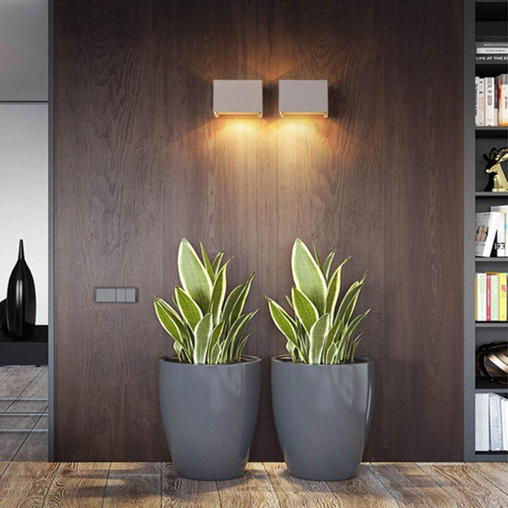 Modern Simplicity Square Led Wall Lamp Sconce Aisle Corridor Home Light