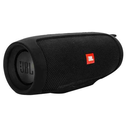 Soft Silicone Case Cover for JBL Charge3 Bluetooth Speaker - Black