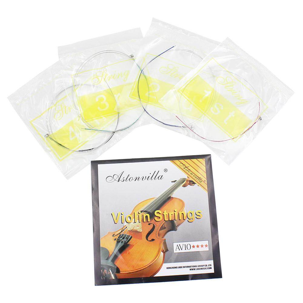 Violin Strings E-A-D-G Exquisite Stringed Musical Instrument Parts Accessories Specification:AV10 4 Pcs/set