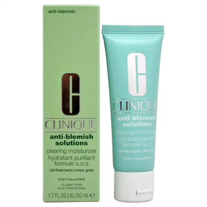 clinique anti blemish moisturizer
