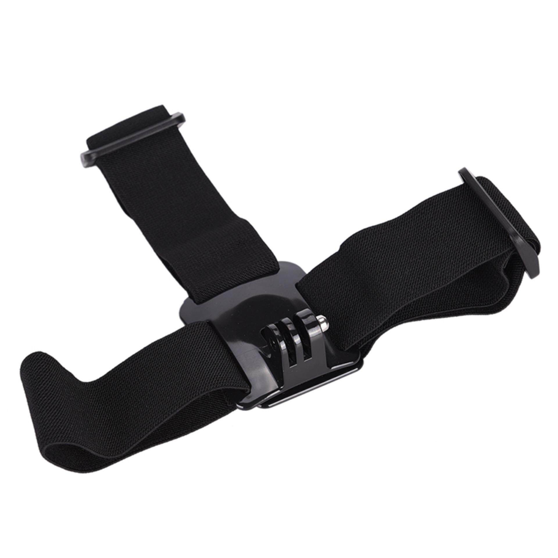Action Camera Accessories Headband Chest Head Strap Mount For Gopro