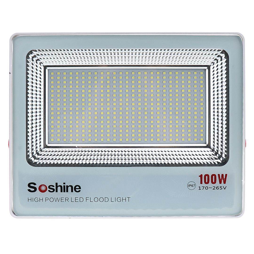 10000 Lumens AC180-265V Chống Thấm Nước 100 W 400 PCT2835 ĐÈN LED Ánh Sáng Trắng Pha