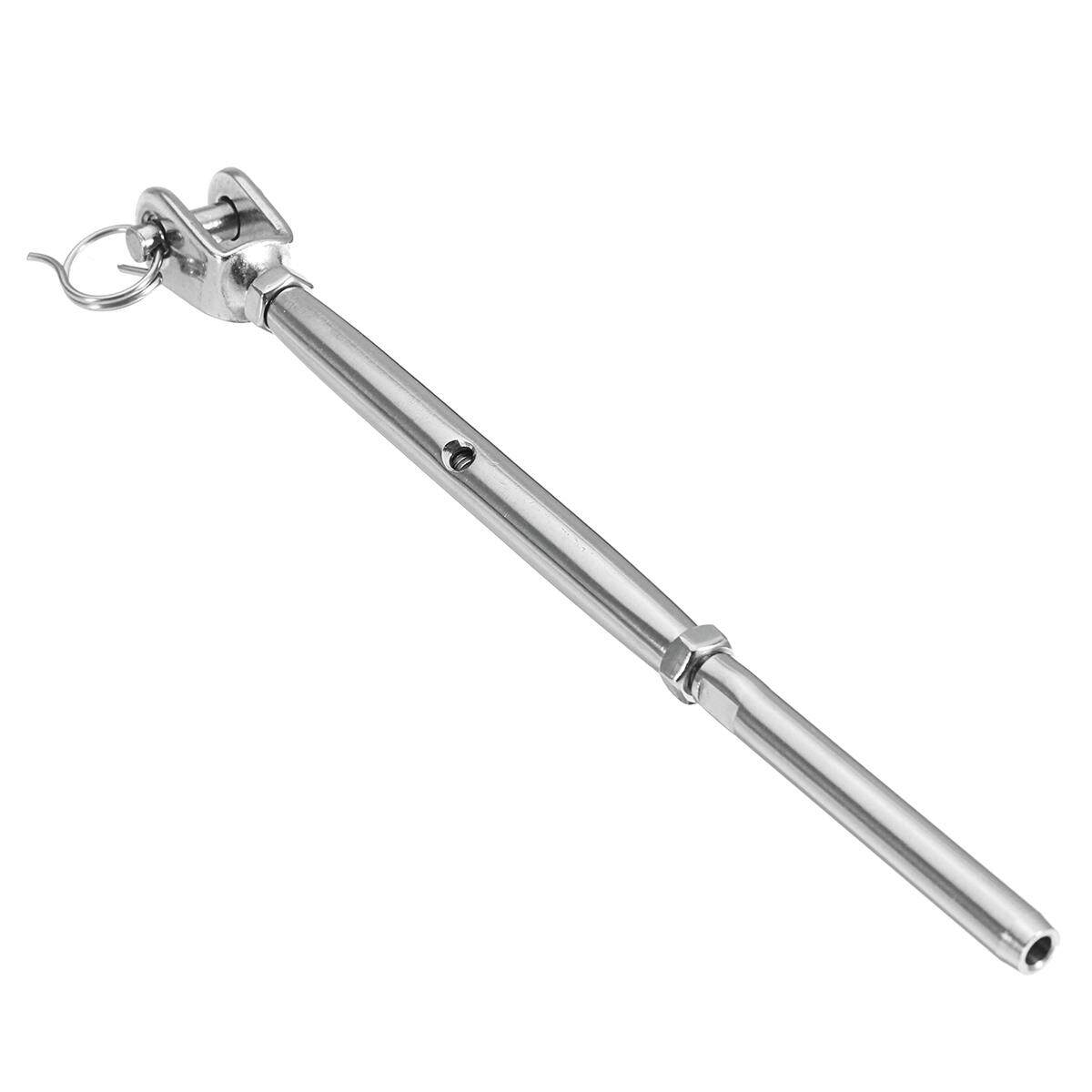 Đồng hồ Nam Dây Thép TỰ LÀM Lan Can Bộ Hàm/Swage Dĩa Turnbuckle/mỗi-quốc tế