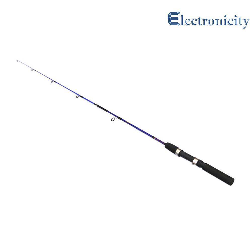 1.2M Portable Fiber Rein  for ce Plastic Lure Rod Telescopic Fishing Pole