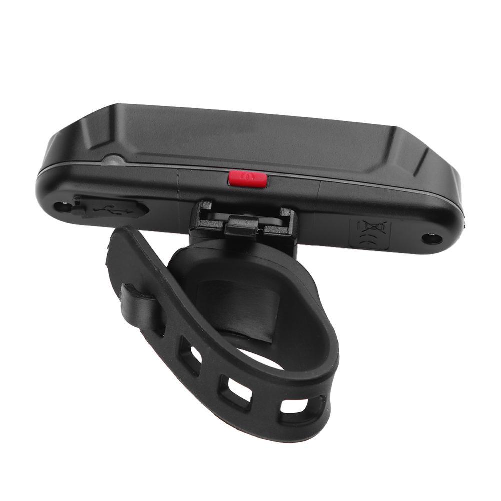 USB Rechargeable 100LM LED Bicycle Rear Taillight Waterproof Warning Lamp