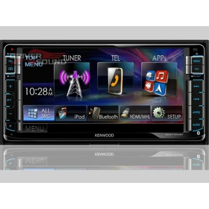 kenwood 7 inch