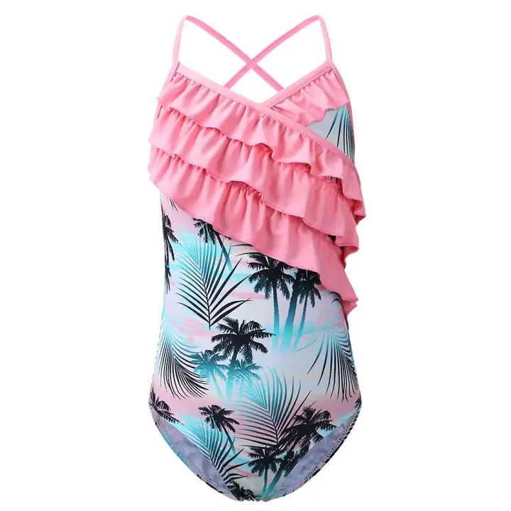 photo Pink Bathing Suits For 12 Year Olds lazada sg