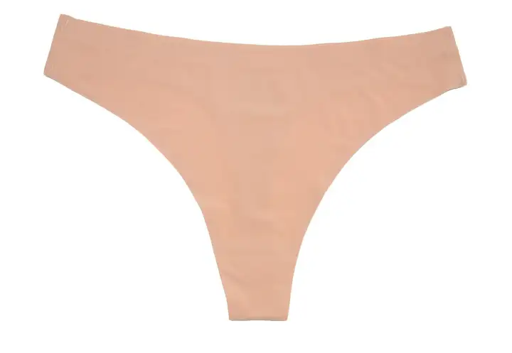 Set Of 6 Women S Thong Comfortable Panties Seamless Panties