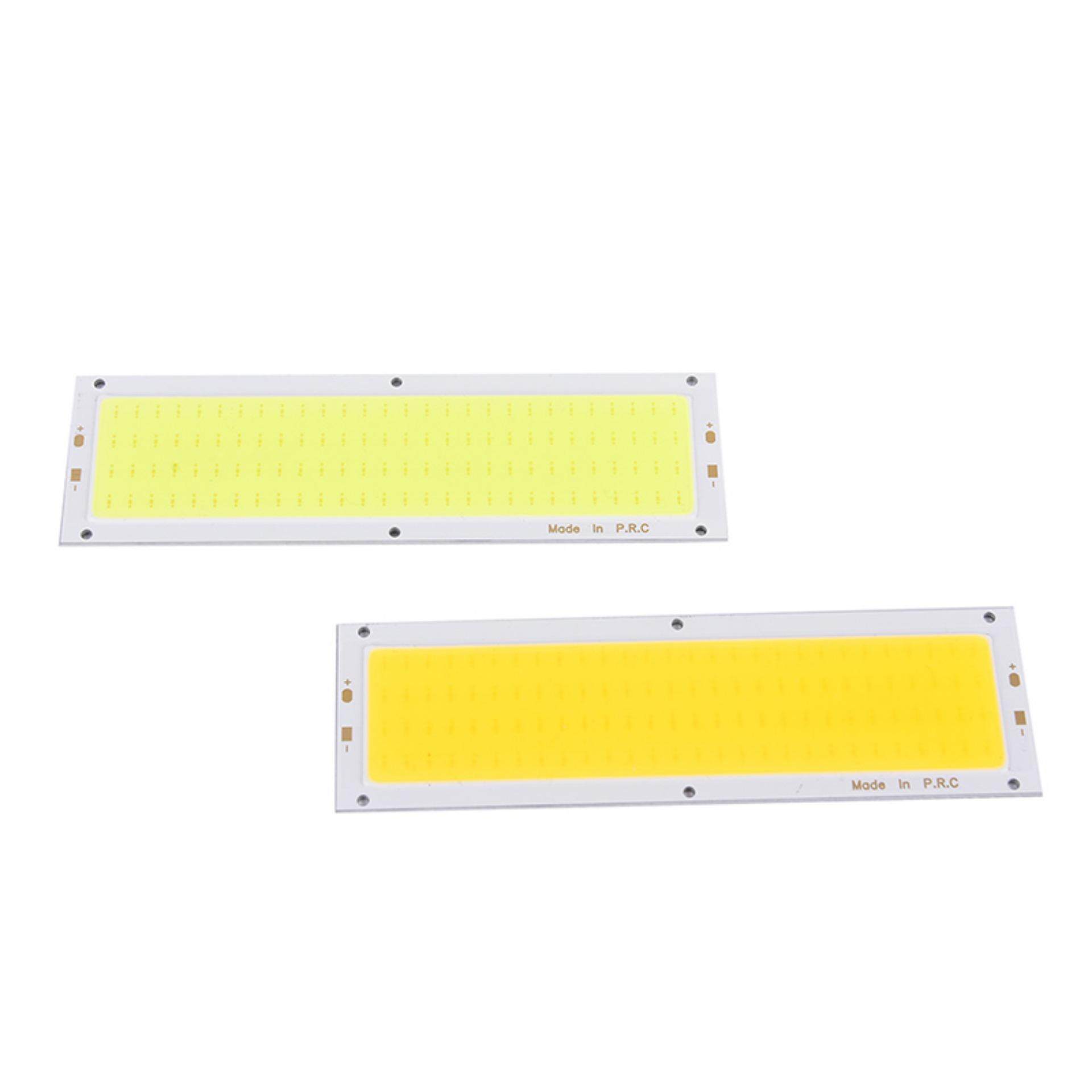 Power 1000LM 10W COB LED Strip Light Lamp Chip Bead 12-24V Home Lighting - intl