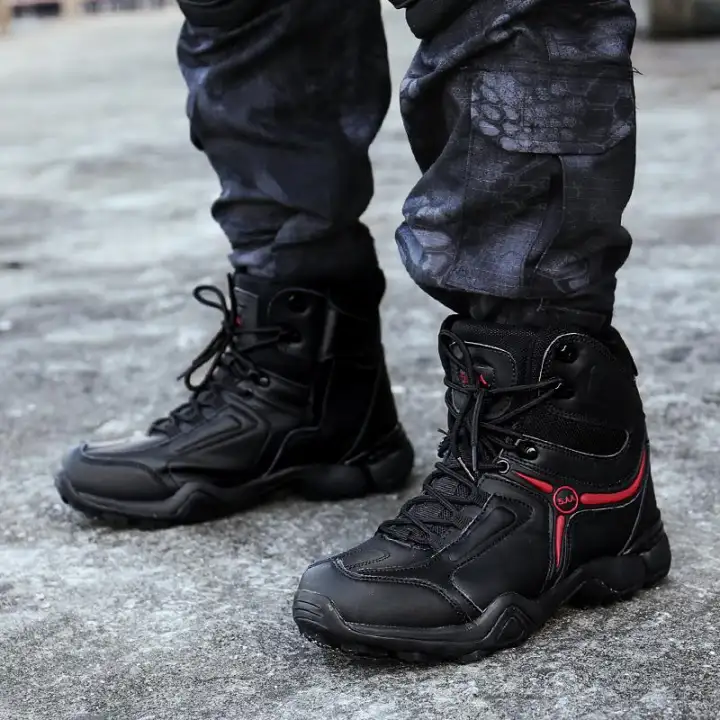 cool military boots