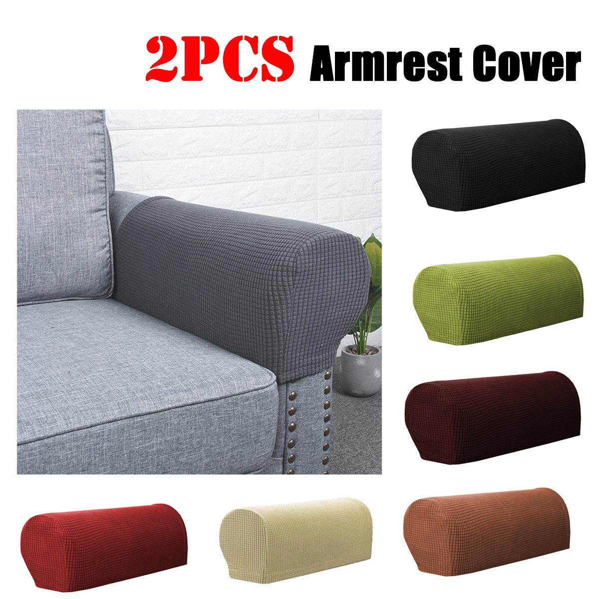 Free Shipping Flash Deal 2pcs Premium Furniture Armrest Covers