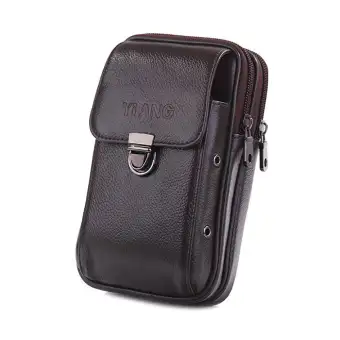 Futureten Leather Waist Bag For Men Small Anti Theft S Cellphone Belt Loop Holster Purse Pouch Travel Messenger Father Day Gift