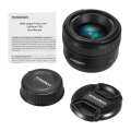 YONGNUO YN35mm F2N f2.0 Wide-Angle AF/MF Fixed Focus Lens F Mount for Nikon D7200 D7100 D7000 D5300 D5100 D3300 D3200 D3100 D800 D600 D300S D300 D90 D5500 D3400 D500 DSLR Cameras 35mm 1